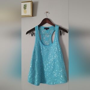 GLO Jeans Turquoise Lace Fabric